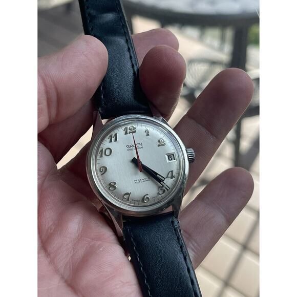 Gruen | Accessories | Vintage Gruen Mens Automatic Watch  display picture 2